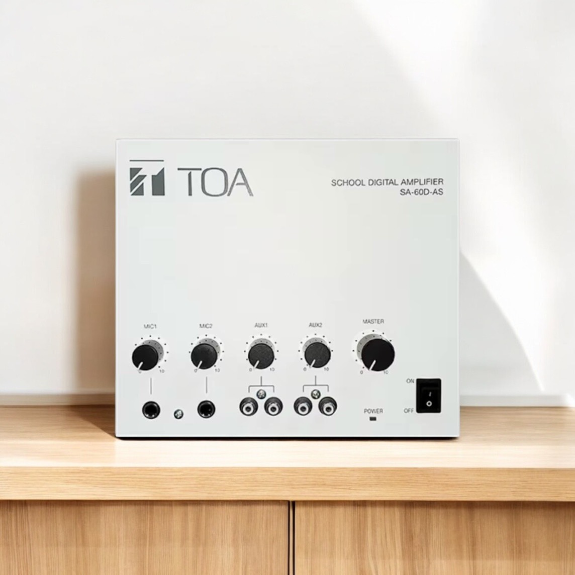 TOA SA-60D AS Set ชุดเครื่องเสียงห้องเรียน พร้อมไมค์ รูปที่ 3